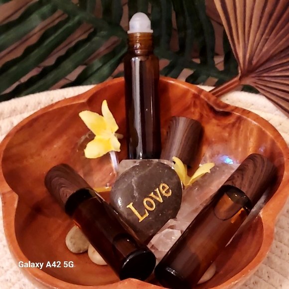 NEW LARGER SIZE Aveda Shampure Oil Rollerball Roller Balls RARE ORIGINAL FORMULA - Picture 5 of 6